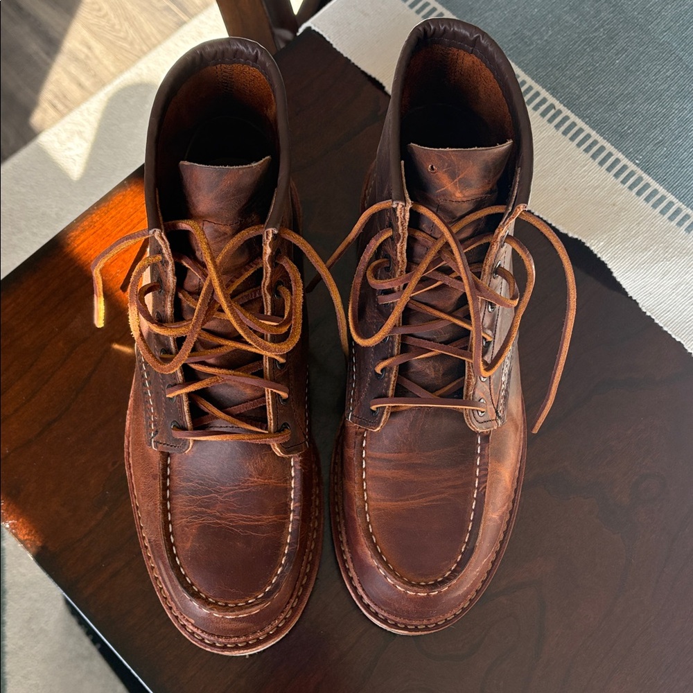 Redwing Classic Moc copper rough and tough - Picture 3 of 6